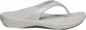 Aetrex Womens Fiji Sandal In White