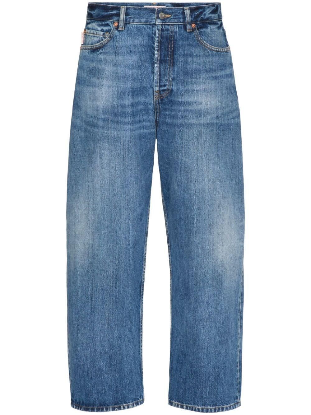 Valentino Garavani Straight Leg Denim Pants from $1,350.00