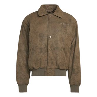 adidas Munich 93 Pleather Jacket Asia Sizing Branch KQ9485