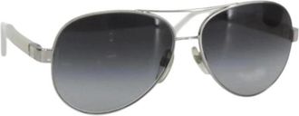 Chanel Pre-owned Accessories, female, Black, Size: ONE SIZE Pre-owned Sunglass Case