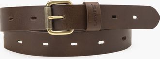 Levi's Oval Perf Belt - Mens - 100 - Brown