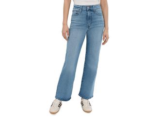 Madewell The Wide-Leg Jean in Coastal Blue Womens Jeans Coastal Blue Wash : 28 30, Cotton/Denim/Elastane