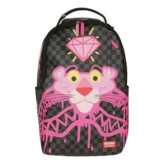 Sprayground Backpacks, male, Multicolor, Size: ONE SIZE Pink Panther: Drippy Diamonds Backpack