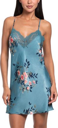 In Bloom by Jonquil Carlie Chemise in Caribbean Blue at Nordstrom, Size X-Small