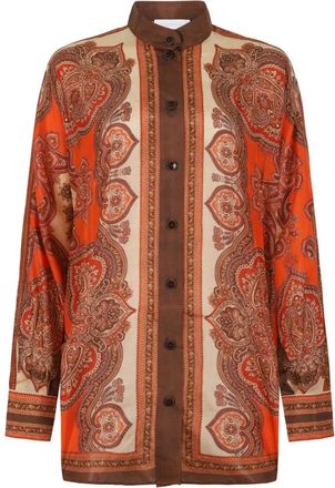 Zimmermann Donna, Camicette, Multicolore, S, new