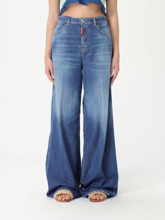 Dsquared2 Wijdvallende Jeans