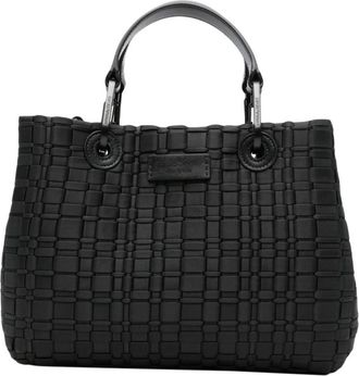 Emporio Armani Black MyEA Small Tote