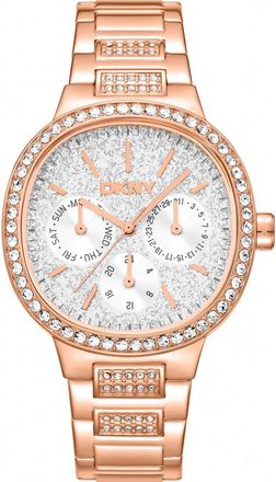 DKNY Womens DK1L084M0235 Ladies Watch - Rose Gold - One Size