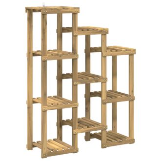 vidaXL Soporte De Plantas Blanco 85 X 30 X 114,5 Cm Vidaxl