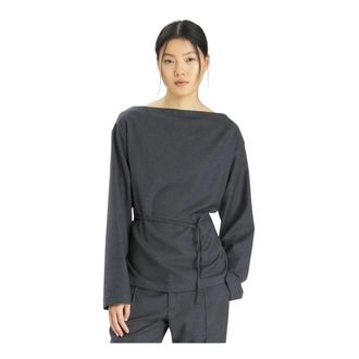 Barena Blusa de manga larga - Blouses & Shirts - Mujer - Gris - 2XS
