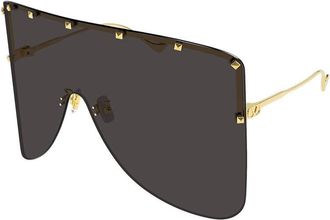 Valentino VG0082S 002 Mens Sunglasses Gold Size 99