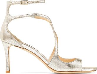 Jimmy Choo London Shoes Azia 75mm sandals