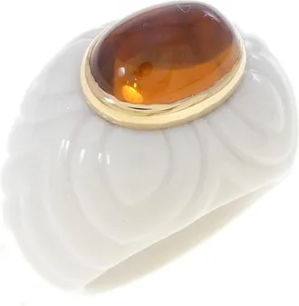 Bulgari Yellow Gold (18K) Band Ring (Pre-Owned)