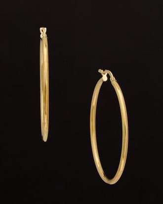 Italian Gold, Inc 18K Italian Gold Polished Hoops