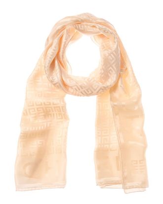 Givenchy 4G Logo Silk Scarf