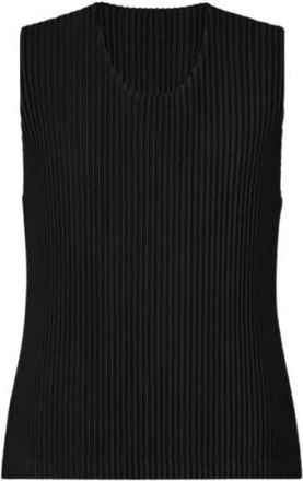 Issey Miyake Hombre, Camisetas, Negro, Talla: XL