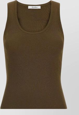 Max Mara fine-knit editta top