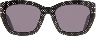 Dior DIORSIGNATURE S16F Smoke Cat Eye Ladies Sunglasses CD4226FS 05A 54