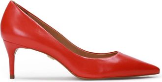 Kazar Dames rode pumps - Dames - Pumps - Rood - 42 EU - Leer - Schoenen