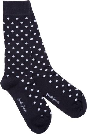 Swole Panda Swole Panda Bamboo Socks UK7-11 - Navy Dot Mens Socks