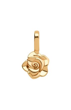 Made by Mary June Birth Flower Charm in Gold Vermeil at Nordstrom