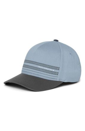 Travis Mathew Quiet Hours Fitted Baseball Cap in Ash Blue at Nordstrom, Size Small