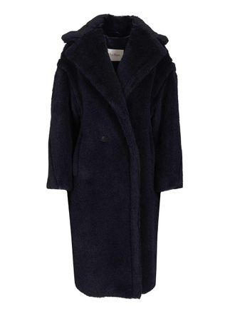 Max Mara Teddy Bear Icon Coat Coats Blu-Donna