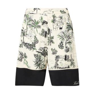 Karl Lagerfeld Mujer, Pantalones cortos, Multicolor, Talla: S