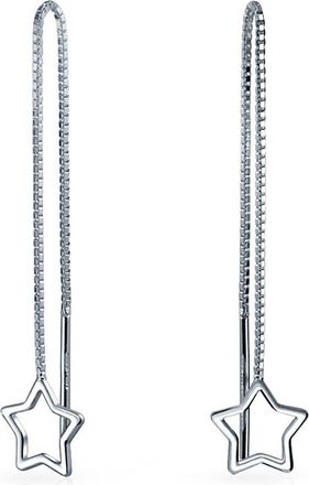 Bling Jewelry Sterling Silver Star Drop Earrings at Nordstrom Rack