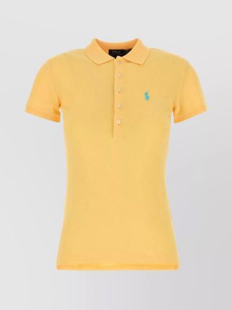 Polo Ralph Lauren stretch piquet polo shirt
