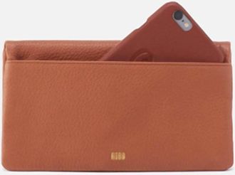Hobo Womens Lumen Wallet In Cashew