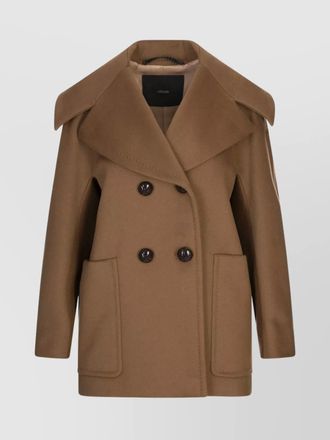 Max Mara cashmere oversized double-breasted coat