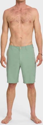 Quiksilver Union Amphibian 20 Hybrid Shorts In Herb