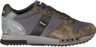 Blauer Gray Polyester Athletic Mens Sneakers