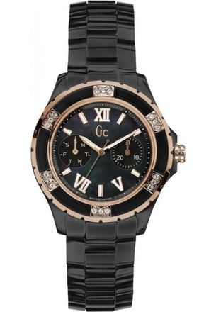 Gc Gc Womens X69118L2S Ladies Watch - Black - One Size