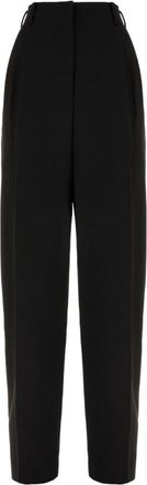 Givenchy Zwarte Stijlvolle Broek - Dames - Slim Fit Broeken - Zwart - XS - Broeken