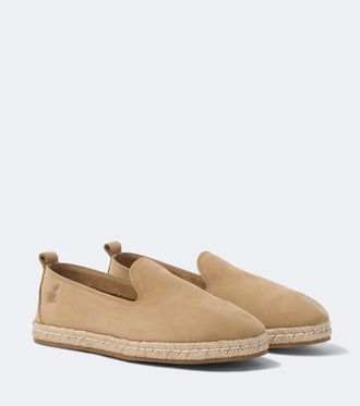 Ancient Greek Sandals Nomas leather espadrilles