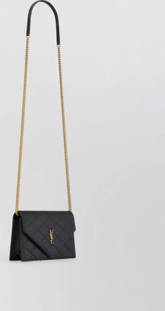 Saint Laurent cassandre leather clutch bag