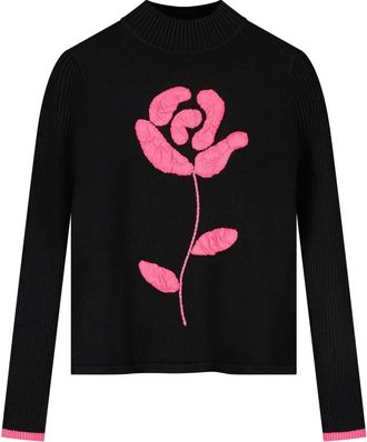 Fab By Fabienne Chapot Fabienne Chapot, Truien & Vesten, Dames, Zwart, 2Xl, Courtney Rose Pullover