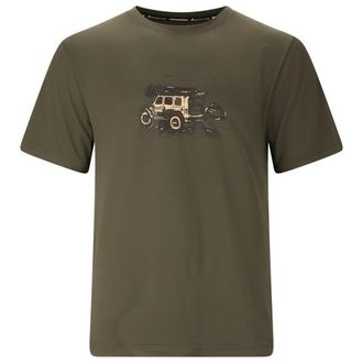 Whistler Tulon S/S T-Shirt T-Shirt f&uuml;r Herren | braun