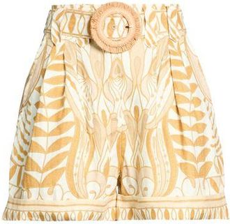 Farm Rio LACE NATURE OFF-WHITE SHORTS