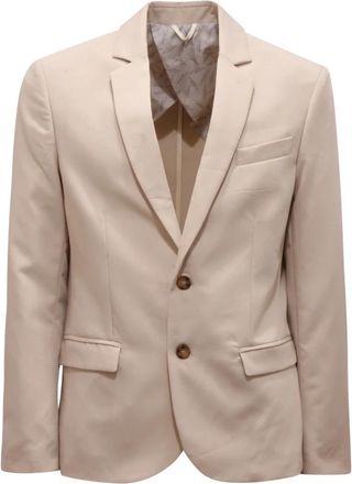 Imperial Giacca Jacket Jz 1Ehbq - Heren - Blazers - Beige - S - Leer - Jassen