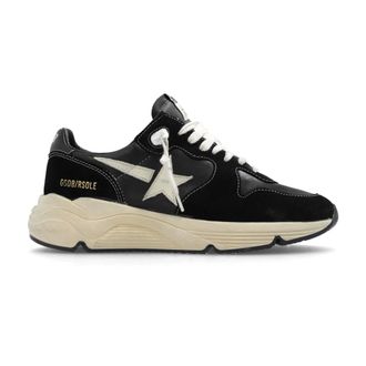 Golden Goose Sneakers, female, Black, Size: 10 US Running Sole Sneakers