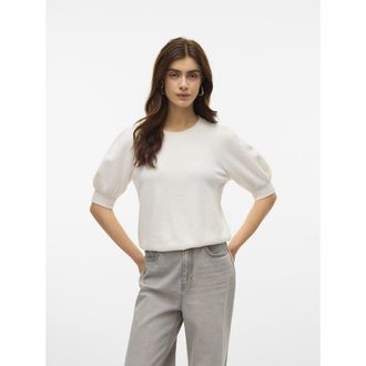 Vero Moda Trui met ronde hals en 3/4 mouwen