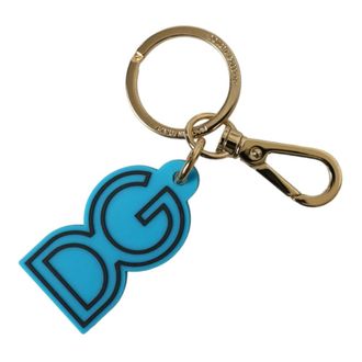 Dolce and Gabbana Leather Clasp Finder high quality Chain Keyring