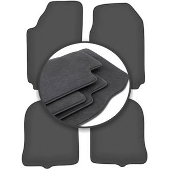 OEM Alfombrillas Premium Para: Audi 200 C3 Sed&aacute;n, Avant (1983-1991)