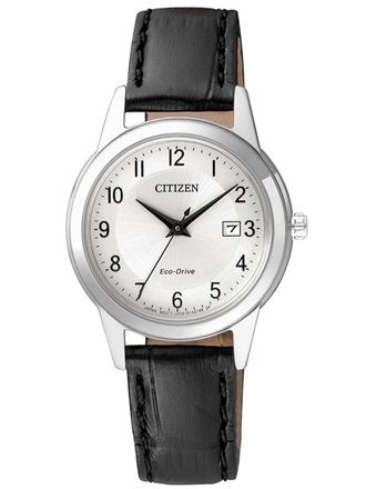 Citizen WoMens Black Watch FE1081-08A Leather - One Size