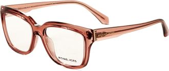 Michael Kors Womens 54 mm Black Opticals
