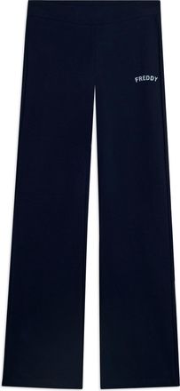 Freddy Pantaloni Slim a Zampa con Logo FREDDY