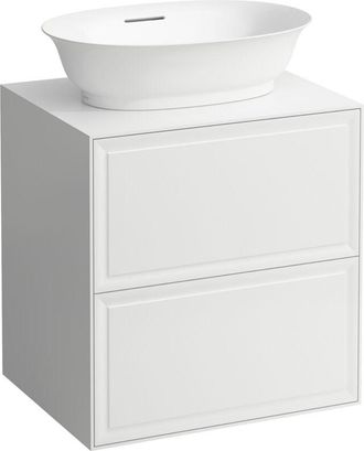 Laufen The New Classic Aparador, 2 cajones, 575x455x600mm, para - Laufen